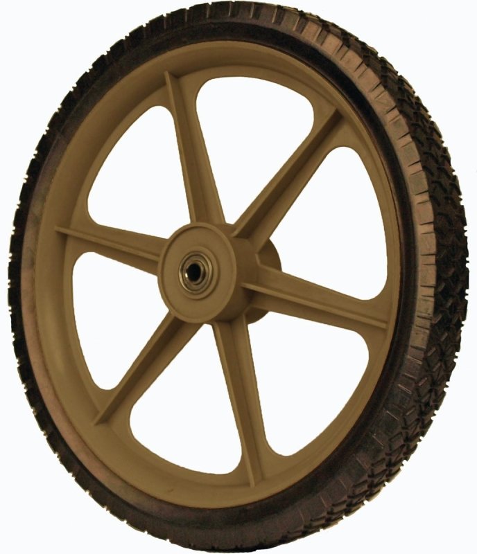 SPOKE WHEEL PLASTIC 14X175INCH