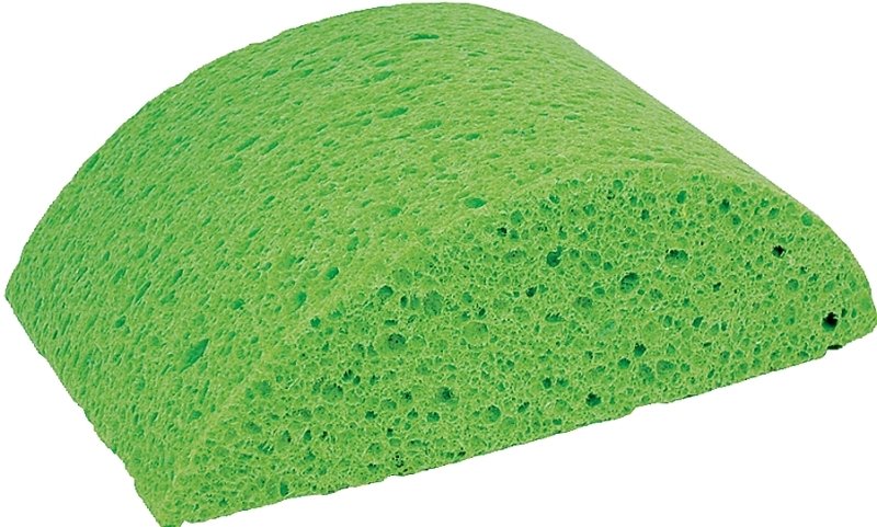SPONGE CELLULOSE TURTLEBACK   