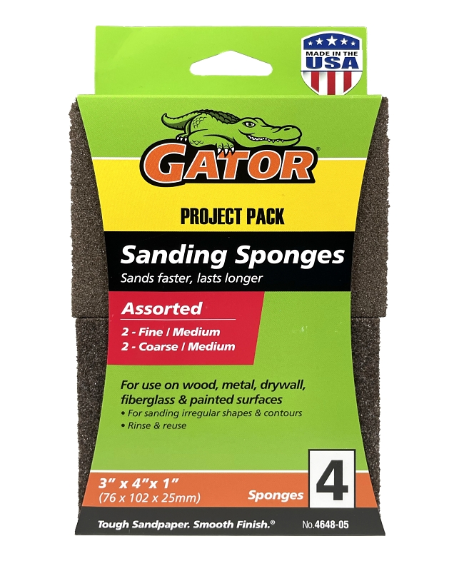 SPONGE SANDING F/M&C/M 3X4X1IN