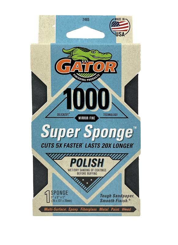 SPONGE SANDING WET 1000GRIT   