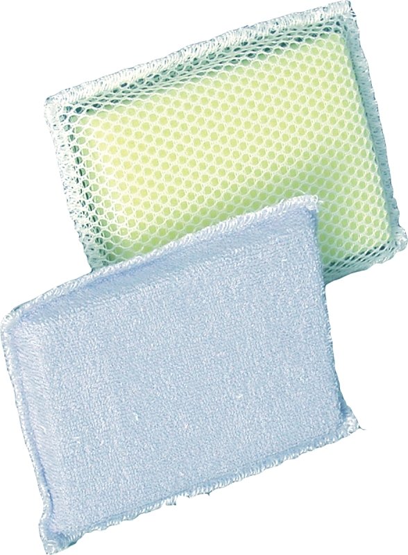 SPONGE SCOUR TERRY CLOTH/MESH 