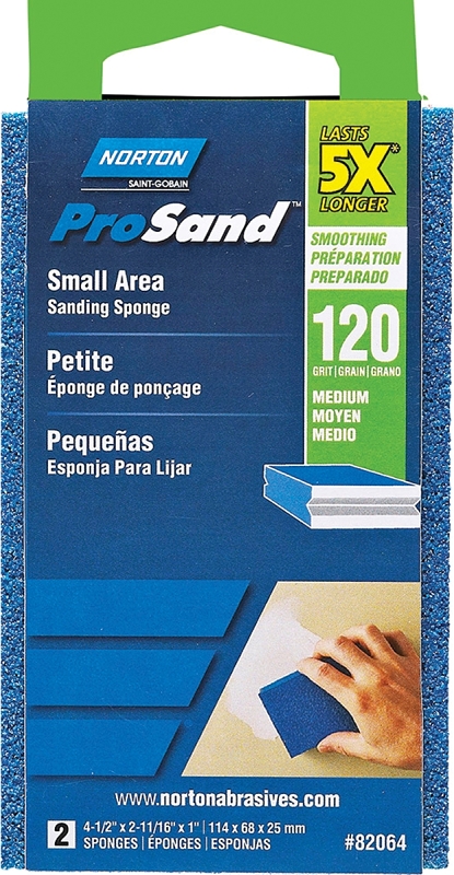 SPONGE SNDG 120G 4.5X2-11/16IN