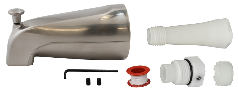 SPOUT TUB U/F W/DIVRTR BNKL   