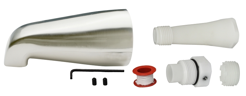 SPOUT TUB U/F W/O DIVRTR BNKL 