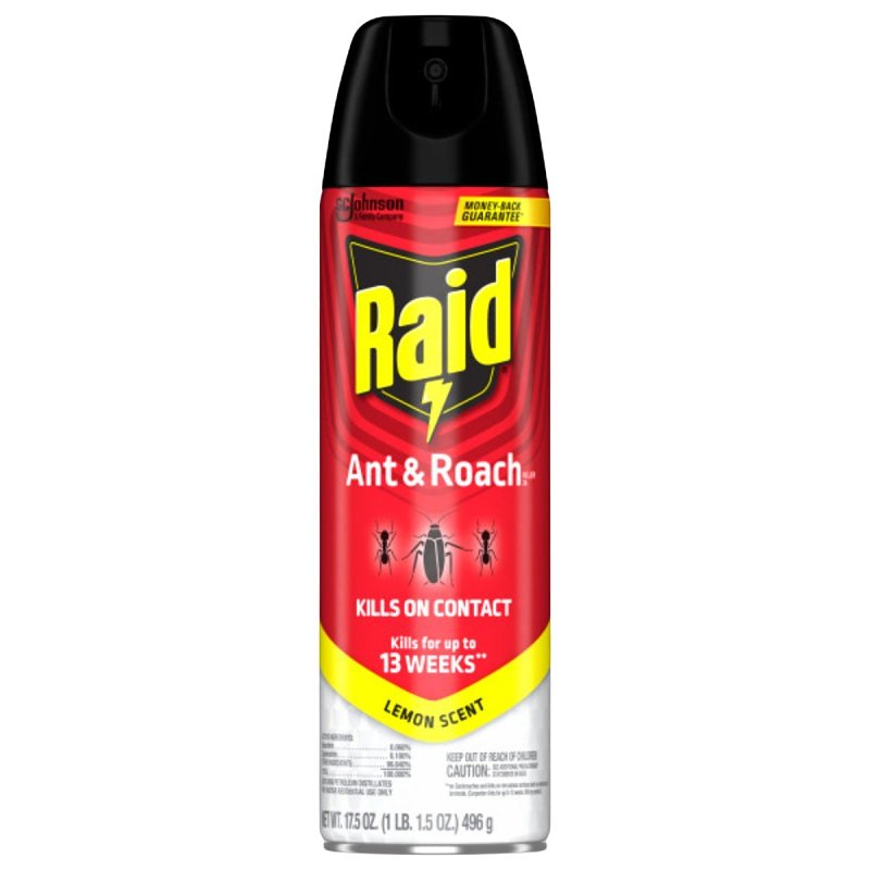 SPRAY ANT/ROACH LEMON 17.5OZ  