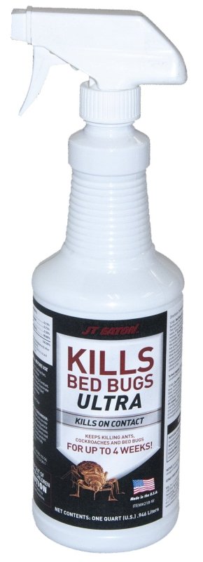 SPRAY BEDBUG WATER-BASED 1QT  