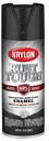 SPRAY ENAMEL SEMI-GLOSS BLACK 