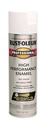 SPRAY ENAMEL SEMIGLOSS WHITE  