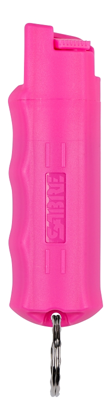 SPRAY PEPPER KEY RING PINK    