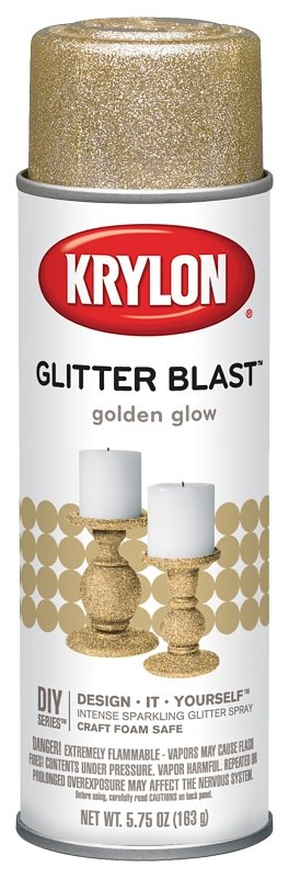 SPRAY PNT GB GOLDN-GLOW 5.75OZ