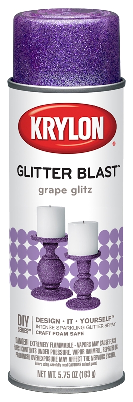SPRAY PNT GB GRAPE-GLTZ 5.75OZ