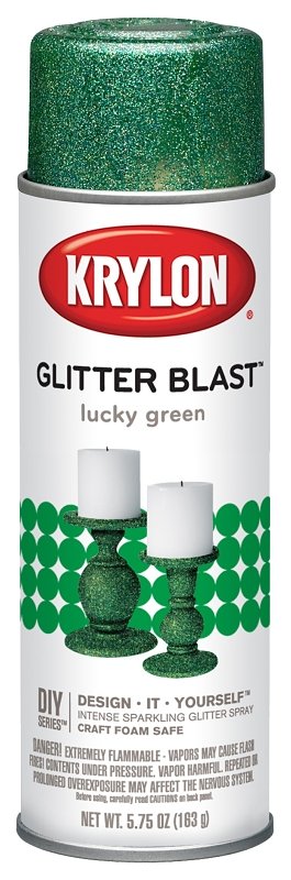 SPRAY PNT GB LCKY-GREEN 5.75OZ
