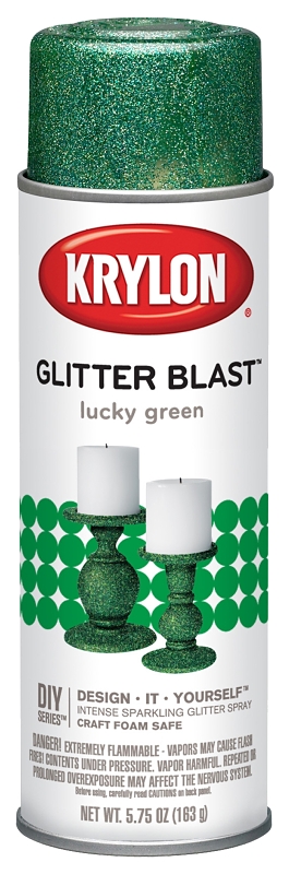 SPRAY PNT GB LCKY-GREEN 5.75OZ