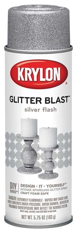 SPRAY PNT GB SILVR-FLSH 5.75OZ