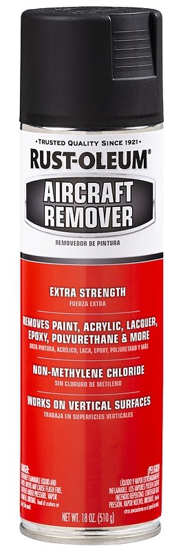 SPRAY REMOVER AIRCRAFT 18OZ   