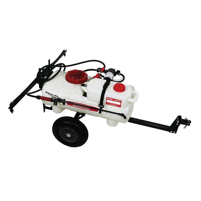 SPRAYER TOW BEHIND ATV 25GAL  