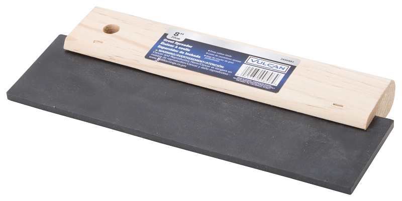 SPREADER GROUT 8IN RUBBER BLD 