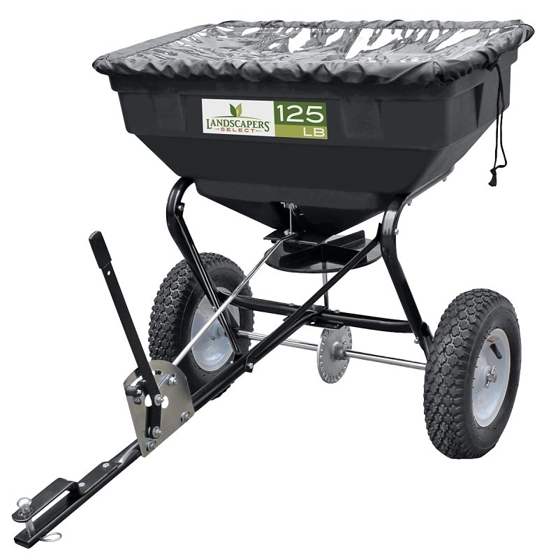 SPREADER TOW-BEHIND 125LB CAP 