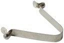SPRING CLIP GREY 3IN          