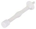 SPRING DOOR STOP WHITE        