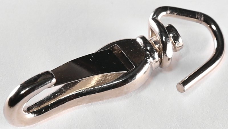 SPRING SNAP OPEN SWIVEL 3/8   