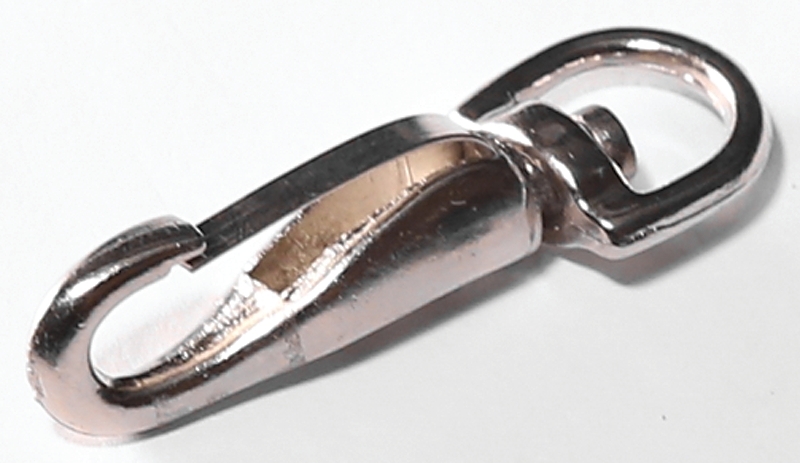 SPRING SNAP RNDEYE SWVL 3/8   