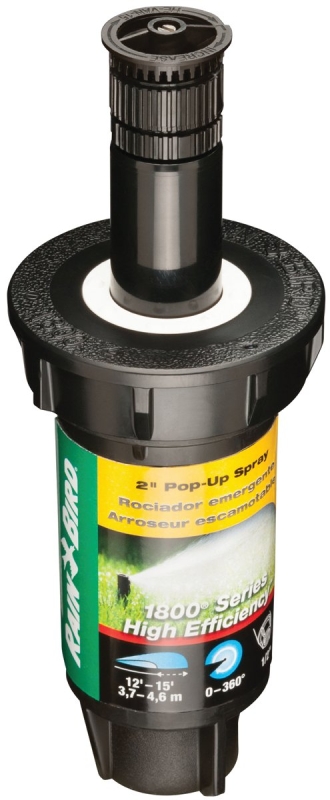SPRINKLER 2IN HE DUALSPRAY ADJ
