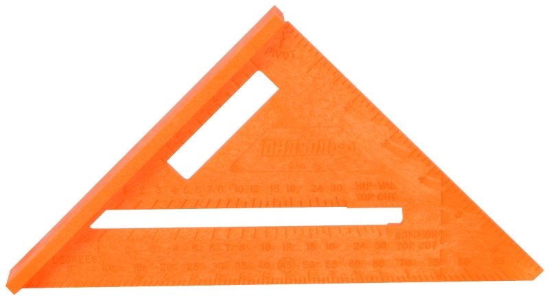 SQUARE RAFTER 7IN ORANEG/LIME 