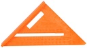 SQUARE RAFTER 7IN ORANEG/LIME 
