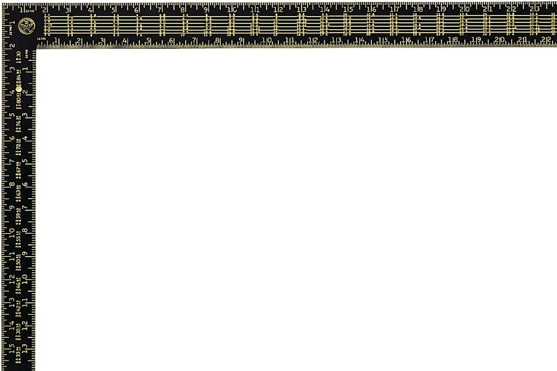 SQUARE RAFTER ALUM 1/16-1/8IN 
