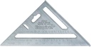 SQUARE RAFTER HD ALUM 7IN     