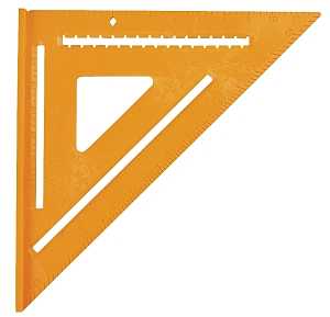 SQUARE SPEED 12IN HI-VIZ ORANG