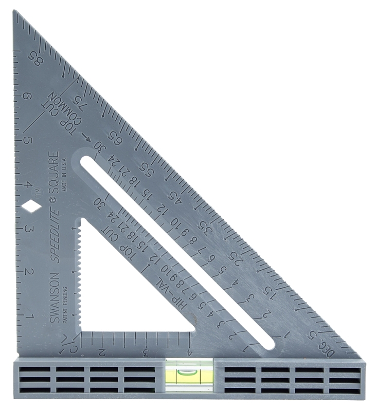 SQUARE SPEED 8IN SPEEDLITE GRY