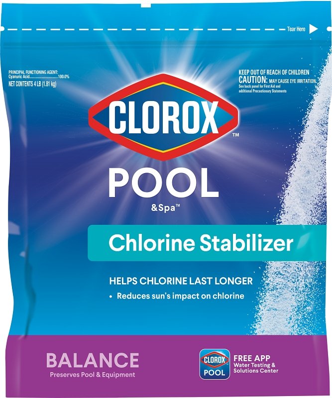 STABLIZER CHLORINE 4LB        