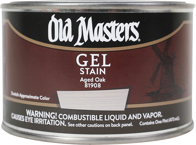 STAIN GEL AGED OAK PINT       