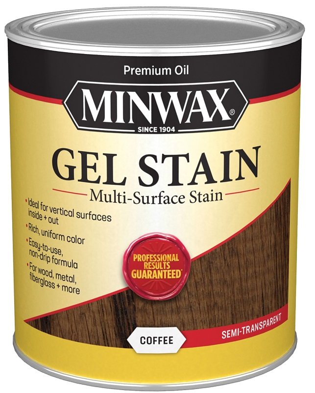 STAIN GEL COFFEE QT           