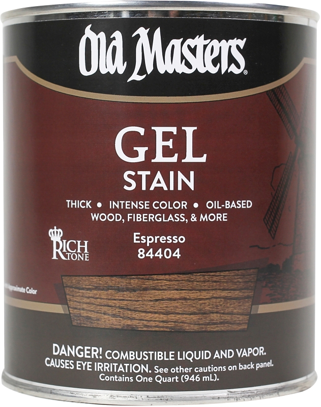 STAIN GEL ESPRESSO QUART      