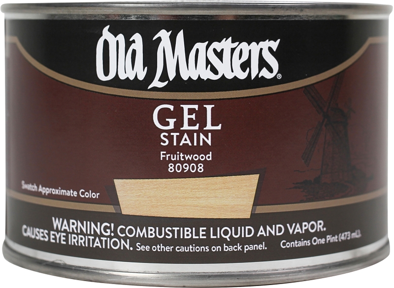 STAIN GEL INT EXT FRUITWOOD PT