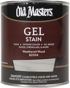 STAIN GEL WEATHERED WOOD QUART