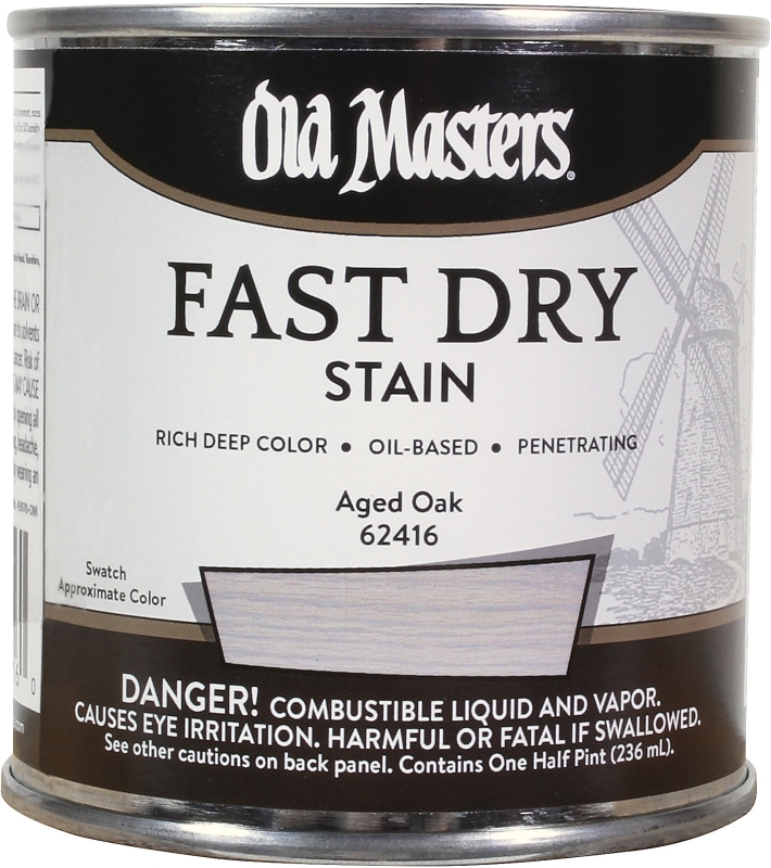 STAIN OB FAST DRY AGED OAK    