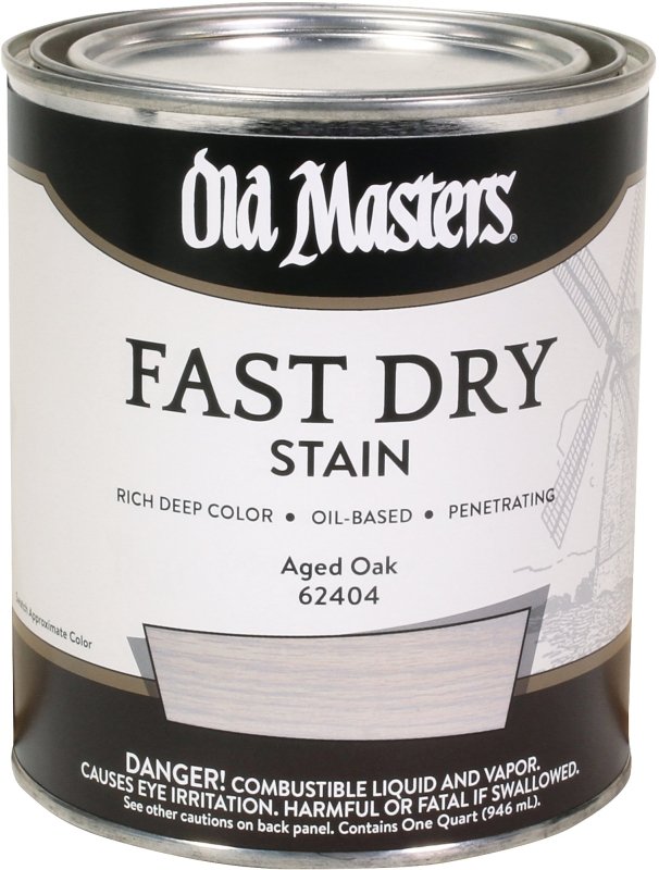 STAIN OB FAST DRY AGED OAK    