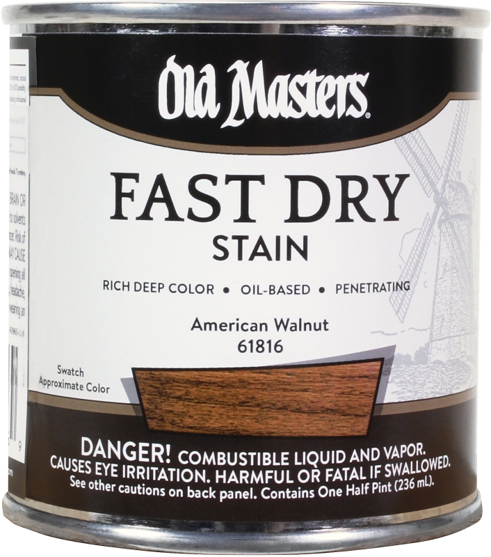 STAIN OB FAST DRY AMER WALNUT 