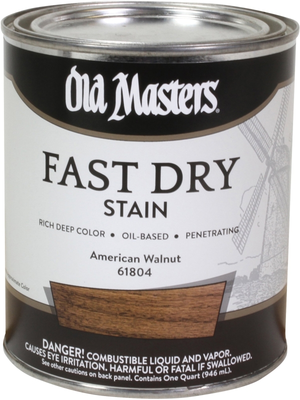 STAIN OB FAST DRY AMER WALNUT 