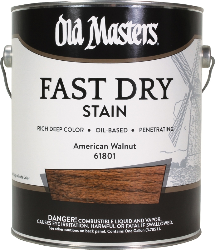 STAIN OB FAST DRY AMER WALNUT 