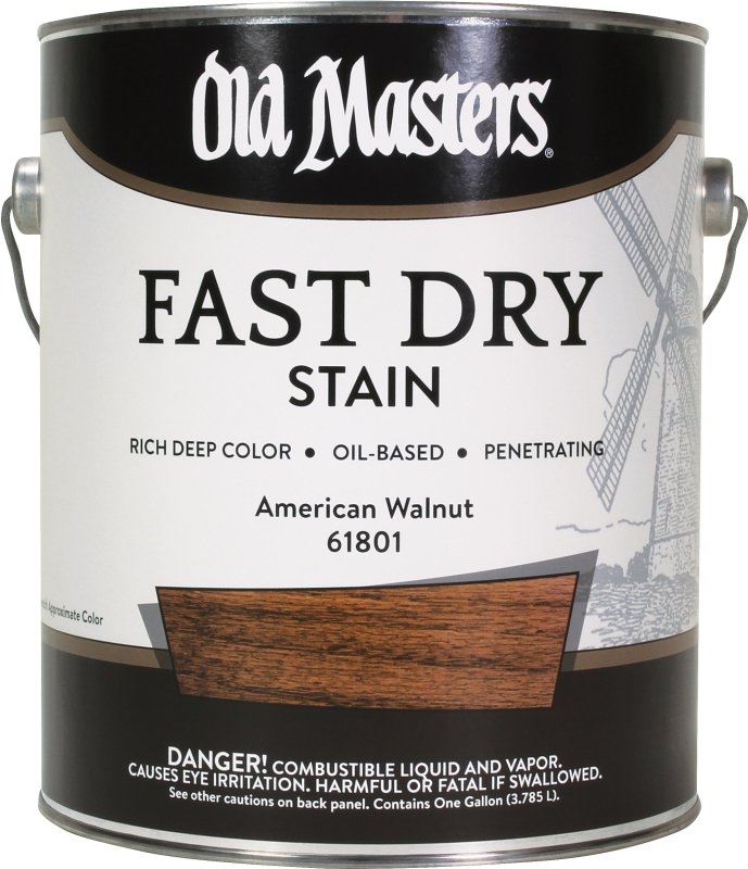 STAIN OB FAST DRY AMER WALNUT 