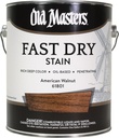 STAIN OB FAST DRY AMER WALNUT 