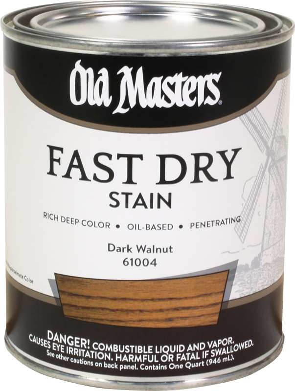 STAIN OB FAST DRY DARK WALNUT 
