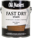 STAIN OB FAST DRY DARK WALNUT 