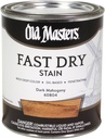 STAIN OB FAST DRY DK MAHOGANY 