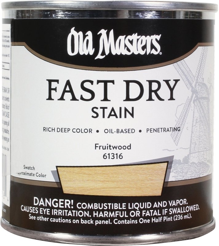 STAIN OB FAST DRY FRUITWOOD   